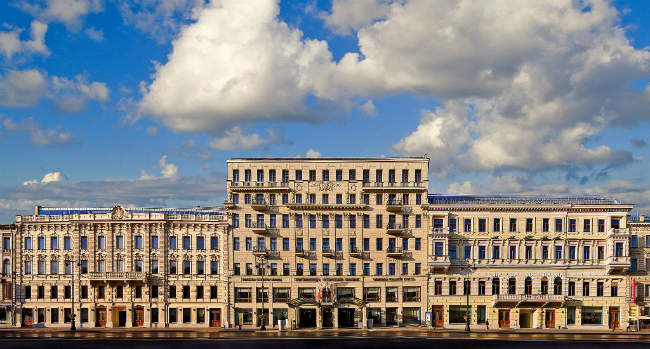 Поставка рециркуляторов в филиал отеля Коринтия в Санкт - Петербурге.